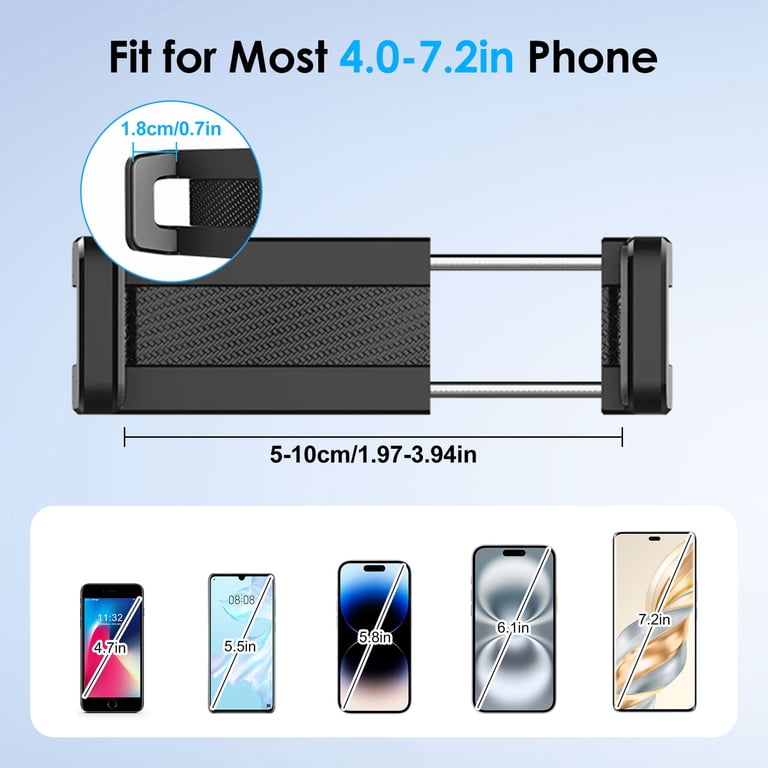 EEEkit Rearview Mirror Car Phone Holder, 360° photo 2