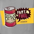 thumbnail image 3 of CafePress - Beans Fart Fuel T Shirt - Womens Comfort Colors® Shirt, 3 of 4