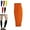 Orange, variant on Shindefender Shin Guards, Shin Defender Kids, Shin Defender Shin Guards, Shindefender Compression Sleeve with Honeycomb Pads, Shin Pads for Kids and Aldult