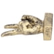 thumbnail image 1 of Escultura De Gesto De Dedo De Resina, Estatua, Adorno De Estantería, Decoración De Escritorio Para El Hogar Y La Oficina, 1 of 7
