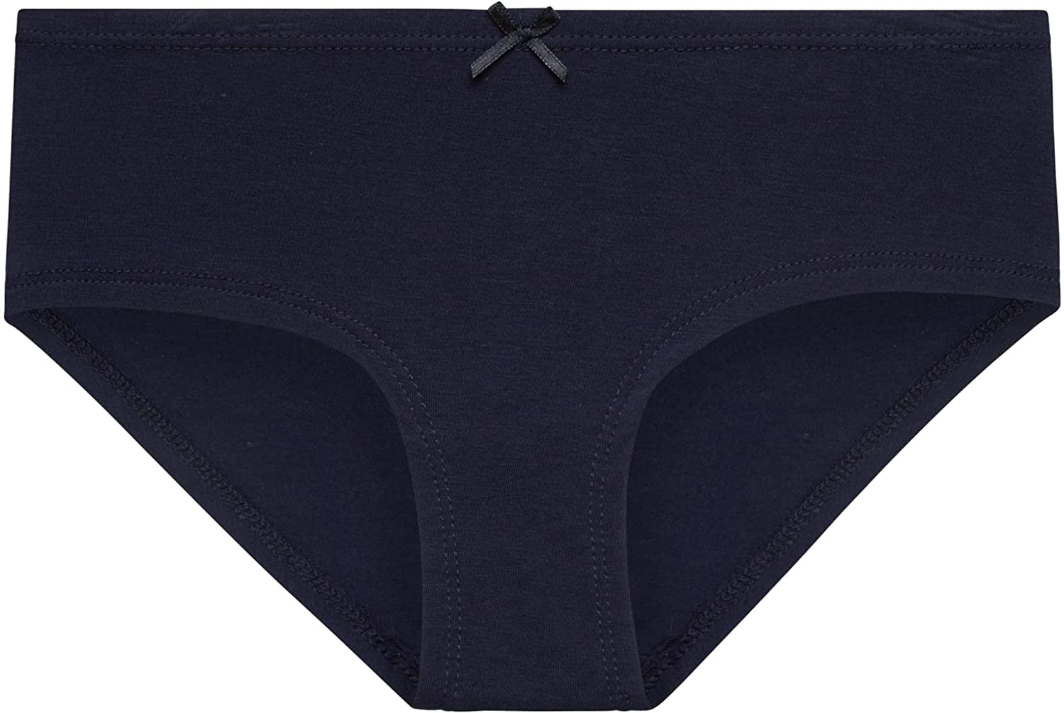Cotton Hipster Briefs 10 Pack Bulk Rene Rofe Girls' Underwear