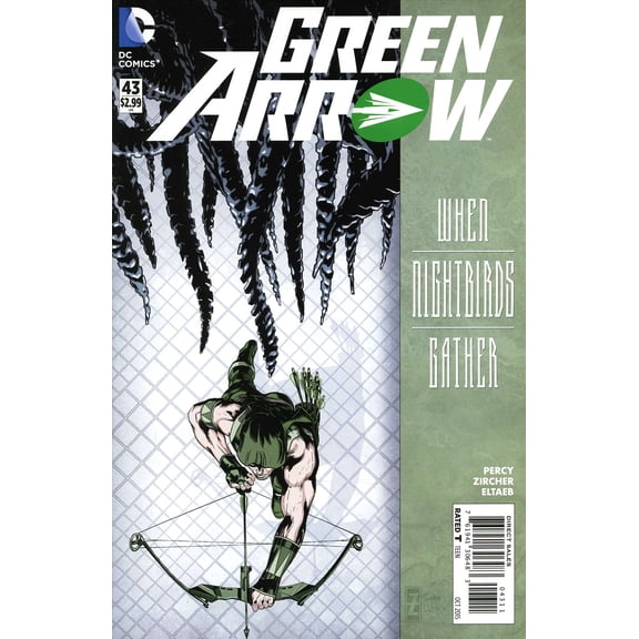 Green Arrow (5th Series) #43 VF ; DC Comic Book