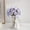 Purple, variant on SHIMELE 27-Head Tea Rose Bouquet with Simulation Flowers - Artificial Home Decor for Living Room & Dining Area