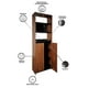thumbnail image 5 of Librero Organizador LORENZO Con Puertas Minimalista., 5 of 7