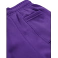 thumbnail image 2 of Ma Croix Mens Brushed Elastic Lightweight Sweat Shorts, 2 of 5