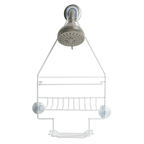 Era Gago Shower Caddy, White 10x18.31in