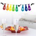 thumbnail image 6 of NUOLUX 1Pcs Father's Day Flag Ornament for Party Supplies 16x59x0.04in Non Woven Fabric, 6 of 8