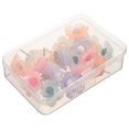 thumbnail image 4 of 20Pcs Delicate Pushpins Multi-function Thumb Tacks Convenient Thumbtacks Map Accessory, 4 of 9