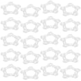 thumbnail image 2 of 50pcs Plastic Balloon Clips Holder Balloon Buckles Balloon Ring Buckles For Wedding Birthday Party, 2 of 6