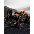 thumbnail image 4 of Muyoka Niños RC Car 2.4GHz RC Stunt Car Rotación de 360 ° Vehículos de conducción de doble cara con luces LED Spray Drift Car USB recargable RC Car Muyoka Hogar, 4 of 7