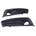 thumbnail image 5 of LICHENGTAI 1Pair Car Foglight Lamp Bezel Cover Frame Replace 57737FL03A for Subaru Impreza 2020-2023 ABS Plastic Black Clip-On Easy Install, 5 of 10