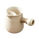 thumbnail image 5 of Tetera de cerámica para agua hirviendo, tetera tradicional china, tetera 610ml Blanco, 5 of 9