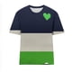 thumbnail image 4 of Camisetas Casuales de Manga Corta con Cuello de Tripulación Impresa de San Valentín Tee Gráfica Ligera Top 95% Poliéster 5% Elastano para el Uso Diario, Camiseta de Moda Cómoda, 4 of 8