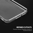 thumbnail image 4 of Xpm Case for Samsung Galaxy S22 Crystal Clear Transparent TPU Flexible Rubber Silicone Ultra Thin Slim Gel Soft Skin Cover for Galaxy S22 - Clear, 4 of 5