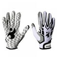 thumbnail image 4 of Youth Football Gloves Kids Silicone Grip Receiver Gloves For Kids With Super Stick Ability For Best Game Experience, 4 of 9