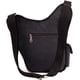 thumbnail image 4 of Bolso bandolera de hombro de lona vintage KAUKKO SG255-Black, 4 of 5