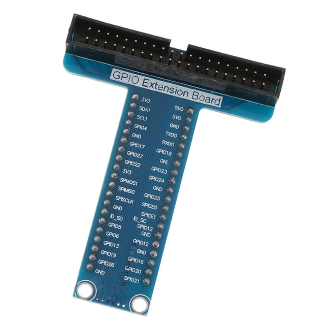 de Módulo de licencia de Expansión GPIO Breakout para Pi B + Herramienta de Bricolaje DYNWAVEMX Kits de conexión GPIO