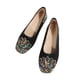 thumbnail image 2 of Zapatos de verano para mujer, sandalias casuales para mujer, sandalias bordadas de fondo plano Wmkox8yii nm9952, 2 of 8