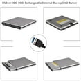 thumbnail image 5 of Blu-ray Player USB3.0 3D Slim Drive DVD Burner DVD+/-RW Reader Media Player for Laptops ,Latest USB 3.0 Tech, 5 of 5