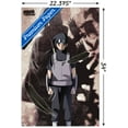 thumbnail image 3 of Naruto Shippuden - Itachi Uchiha Wall Poster with Pushpins, 22.375" x 34", 3 of 6