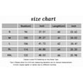 thumbnail image 3 of Women Casual 3/4 Sleeve Solid Color Loose T-shirt Crew Neck Tops, 3 of 4
