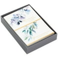 Hallmark Funeral Thank You Cards Assortment, Watercolor Flowers (50