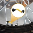 thumbnail image 3 of Unique Bargains 5 Pcs Car PVR50 Tubeless Tire Valve Stem Universal for Cars RV Bicycles Motorcycles Trailers Gold Tone, 3 of 8