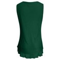 thumbnail image 2 of Chbgutlmr Tank Tops for Women Double Layer Lined Crewneck Sleeveless Flowy Tunic Tops Casual Stylish Shirts, 2 of 5