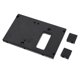 thumbnail image 1 of 1:16 RC Truck Car Upgrade Parts Metal Servo Mount Plate para WPL 1622 RC Car crawler Negro, 1 of 7