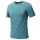 thumbnail image 3 of Tops para hombre, blusas y camisas de cuello redondo y manga corta para hombre Tops de cuello redondo y manga corta para hombre Ropa casual de moda europea Blusas para correr y entrenar Camisas Blusa, 3 of 4