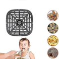 thumbnail image 4 of Square Air Fryer Replacement Grill Pan Fits for Power Dash , , Air Fryers, Air Fryer Grill Plate, 4 of 5