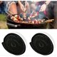 thumbnail image 3 of BBQ SelfAdhesive Smoker Seal, High Temp Gasket Tape, 1/2 x 1/8 Inch 2 Rolls 26s, 3 of 5