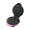 thumbnail image 3 of Brentwood TS-250 Non-Stick Mini Donut Maker Machine, Pink 8.75 x 4.5 x 9.75 inches, 3 of 10