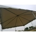 thumbnail image 5 of Party Tents Direct Weekender West Coast Frame Party Tent, Yellow, 20 ft x 20 ft, 5 of 8