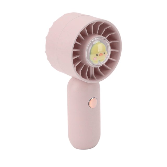 Portable Fan, Pocket Fan Handheld Fan Handheld Fan Portable Mini USB Rechargeable Personal Electric Pocket Fan with Lanyard 500mAh Battery