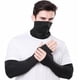 thumbnail image 1 of Mangas de protección solar Jadeshay bufanda traje cubierta para el cuello y el brazo negro, 1 of 14