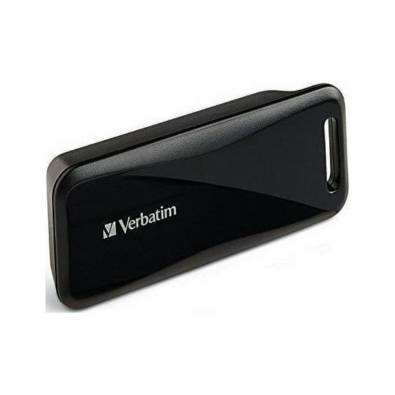 Verbatim Pocket Card Reader - Card reader (SD, microSD, SDHC, microSDHC, SDXC, microSDXC) - USB-C