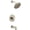 Brushed Nickel, variant on Moen UT4293EP Align M-Core 4-Series Tub And Shower Trim Package - Chrome