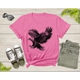thumbnail image 5 of American Bald Eagle Bird Gift for Men Women Kids Boys Girls Youth T-Shirt Cool Bald Eagle Lover Gift T Shirt for Teens Graphic Tshirt, 5 of 7