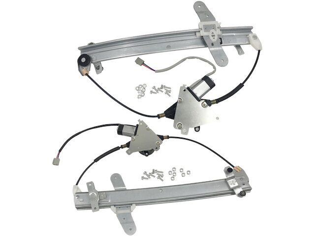 Front Window Regulator Kit - Compatible with 1992 - 2011 Mercury Grand ...