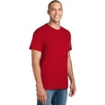thumbnail image 5 of Gildan GildanMen'sDryBlendAdultT-Shirt,2-Pack,-Black/RED,L, 5 of 8