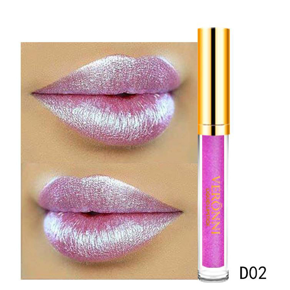 Creamy Lipstick Satin 2024 Buildable Non Stick 10 Color Womens Lipstick Flip Pull Pearl Lip 7337