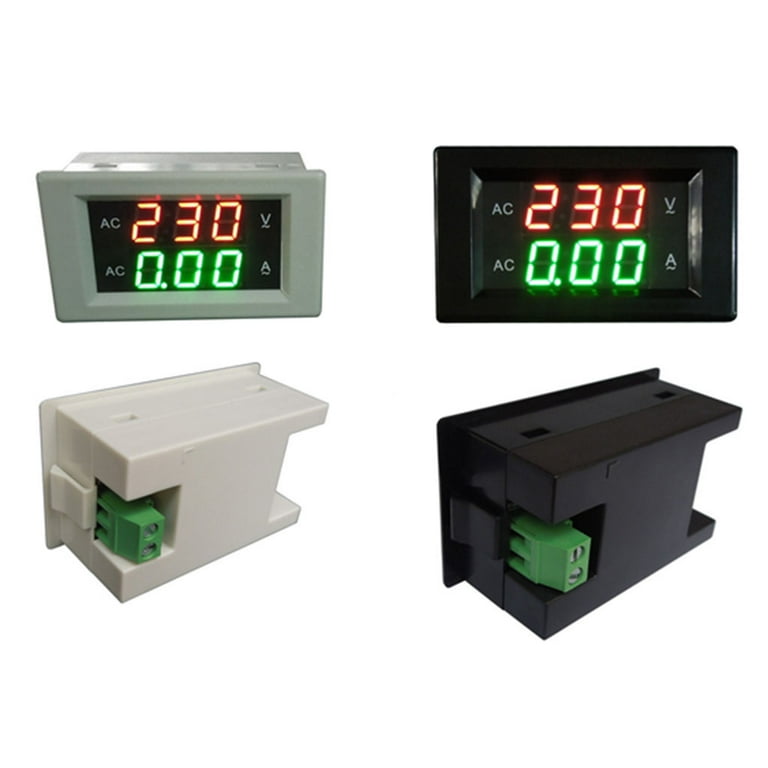 thumbnail: YB4835VA Digitale Voltmeter Amperemeter DC 600V 100A - Dual Display