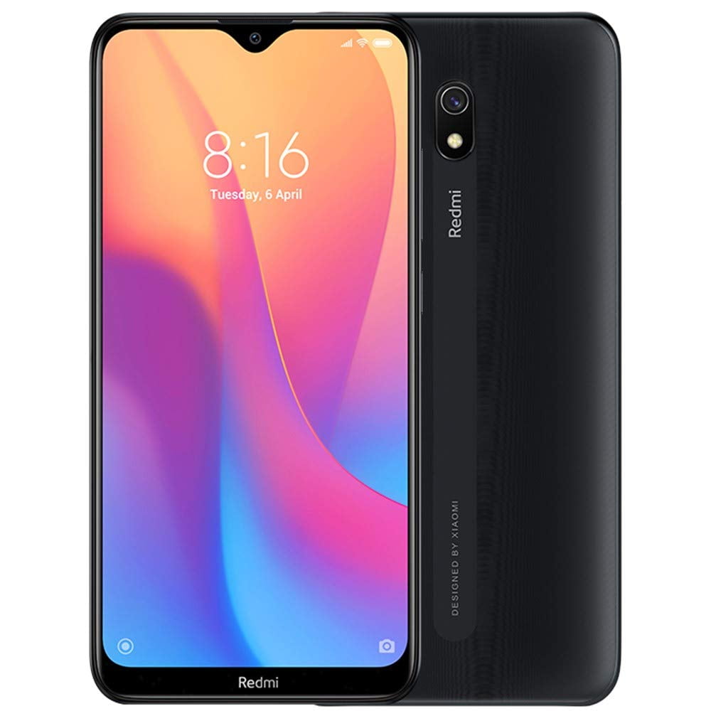 Xiaomi Redmi 8a 32gb Rom 2gb Ram Qualcomm Sdm439 Snapdragon 4g Lte 12mp 6 2 Hd Factory Gsm Unlocked Phone Global Version Blue Walmart Com