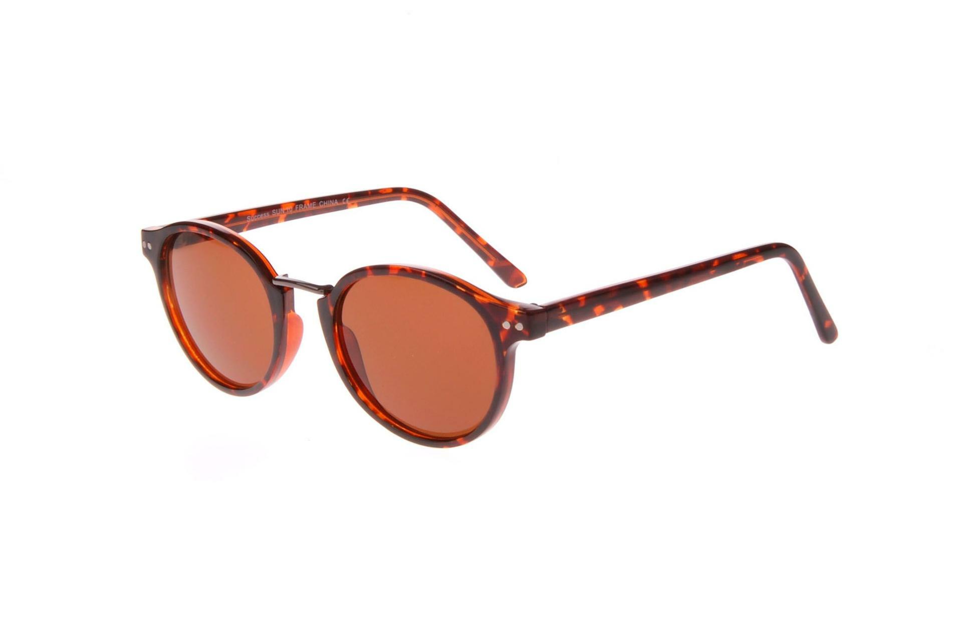 NEW SUCCESS SUN#6 Matte Tortoise Sunglasses with Brown Lenses 53/18/140 Success Sunglasses SUN 6 MATT TORT Matte Tortoise Square  main image 4