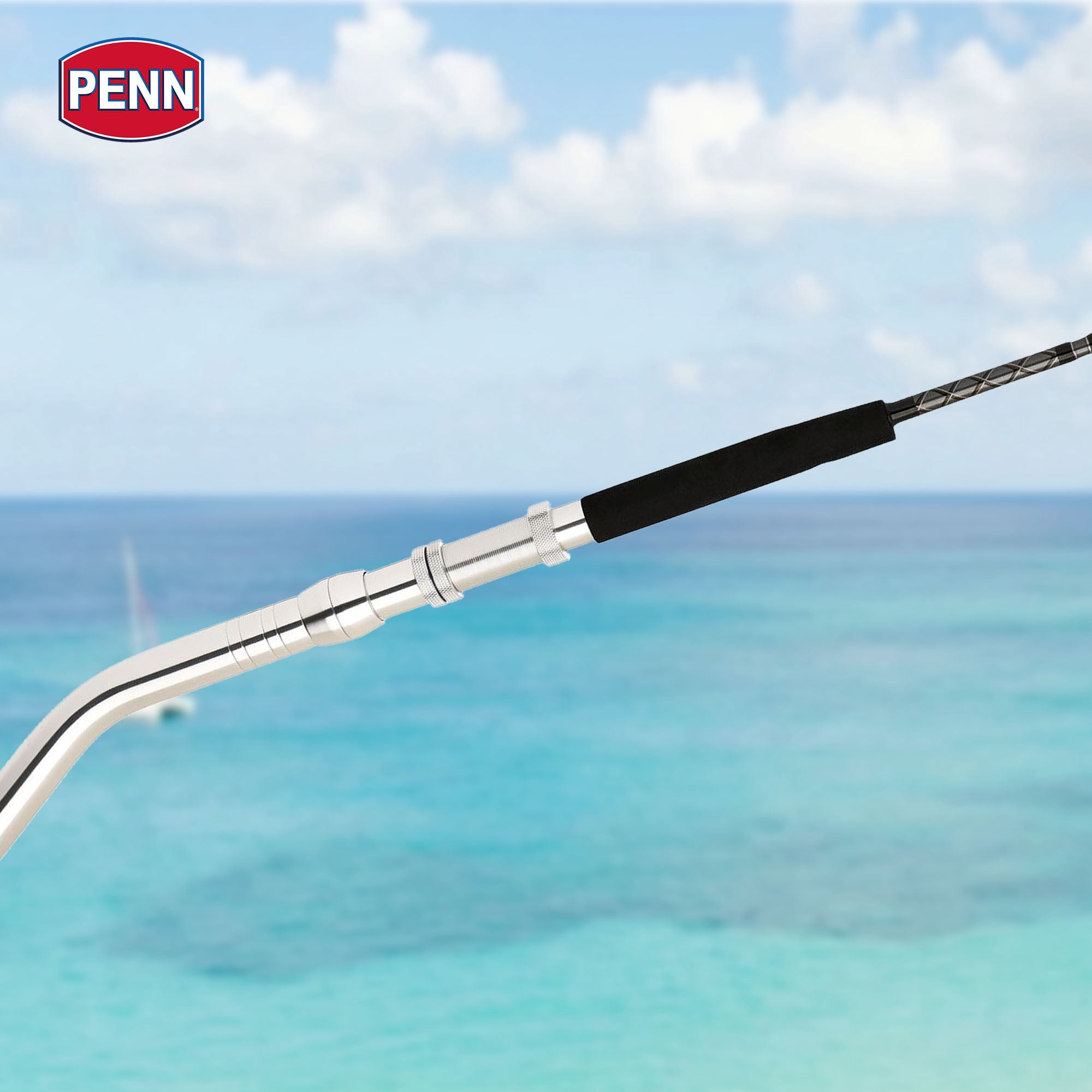 fishing rod penn alibaba General Purpose Conventional Combo and rotor and heavy duty aluminum bail wire offer exceptional durability HT 100 carbon fiber drag system provides powerful drag without sacrificing smoothness Fluid cranking with 5 sealed stainless steel ball bearings and instant anti reverse bearing Superline spool requires no backing Selco China Cheap Big Fishing