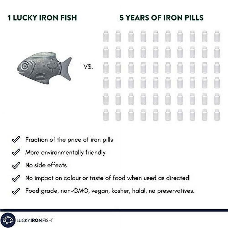 Lucky Iron Fish, What It Is & How It Works