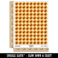 thumbnail image 2 of Running Monkey with Long Tail 200+ Round Stickers - Orange - Gloss Finish - 0.50" Size, 2 of 3