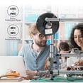 thumbnail image 4 of Geeetech PETG Black 3D Printer Filament 1.75mm, Dimensional Accuracy +/-0.03mm, 1kg (2.2lbs) , 1080 Feet (330m) per Roll, Vacuum Packaging, Toughness Enhanced for Most 3D FDM Printer, 4 of 9