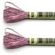 thumbnail image 1 of Yuarrent Hilo de bordar de 2 piezas, accesorios metálicos para bricolaje, suministros de hilo para manualidades, ovillos de costura, hermosas Artesanía rosa violetaE316, 1 of 6
